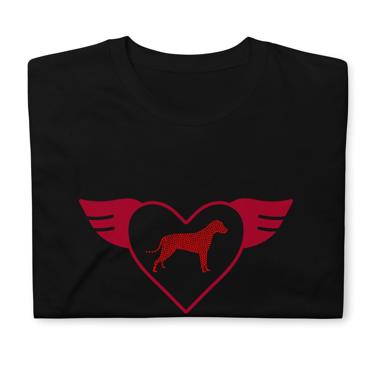 Valentine`s Day Dog In My Heart Unisex T-shirt