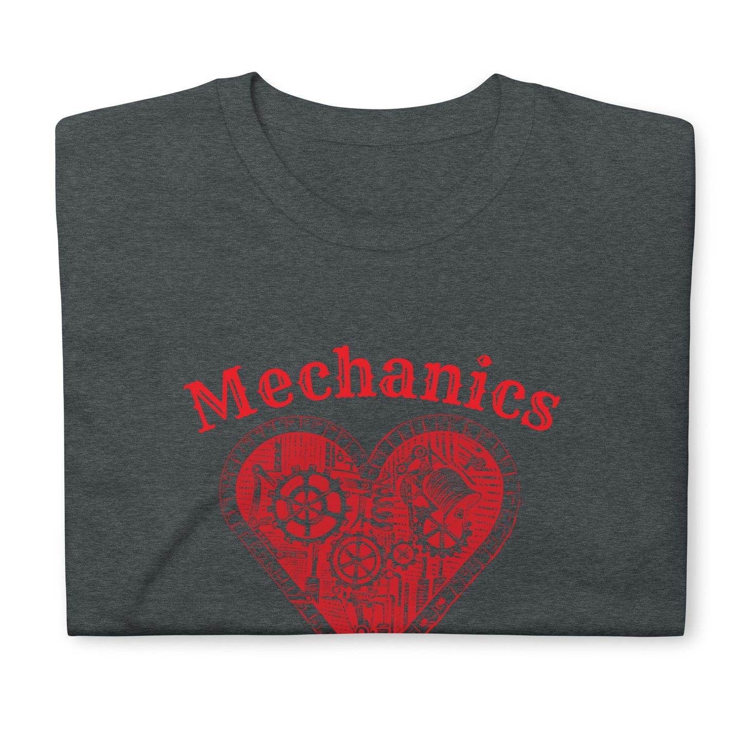 Valentine`s Day Steampunk  Heart Unisex T-shirt