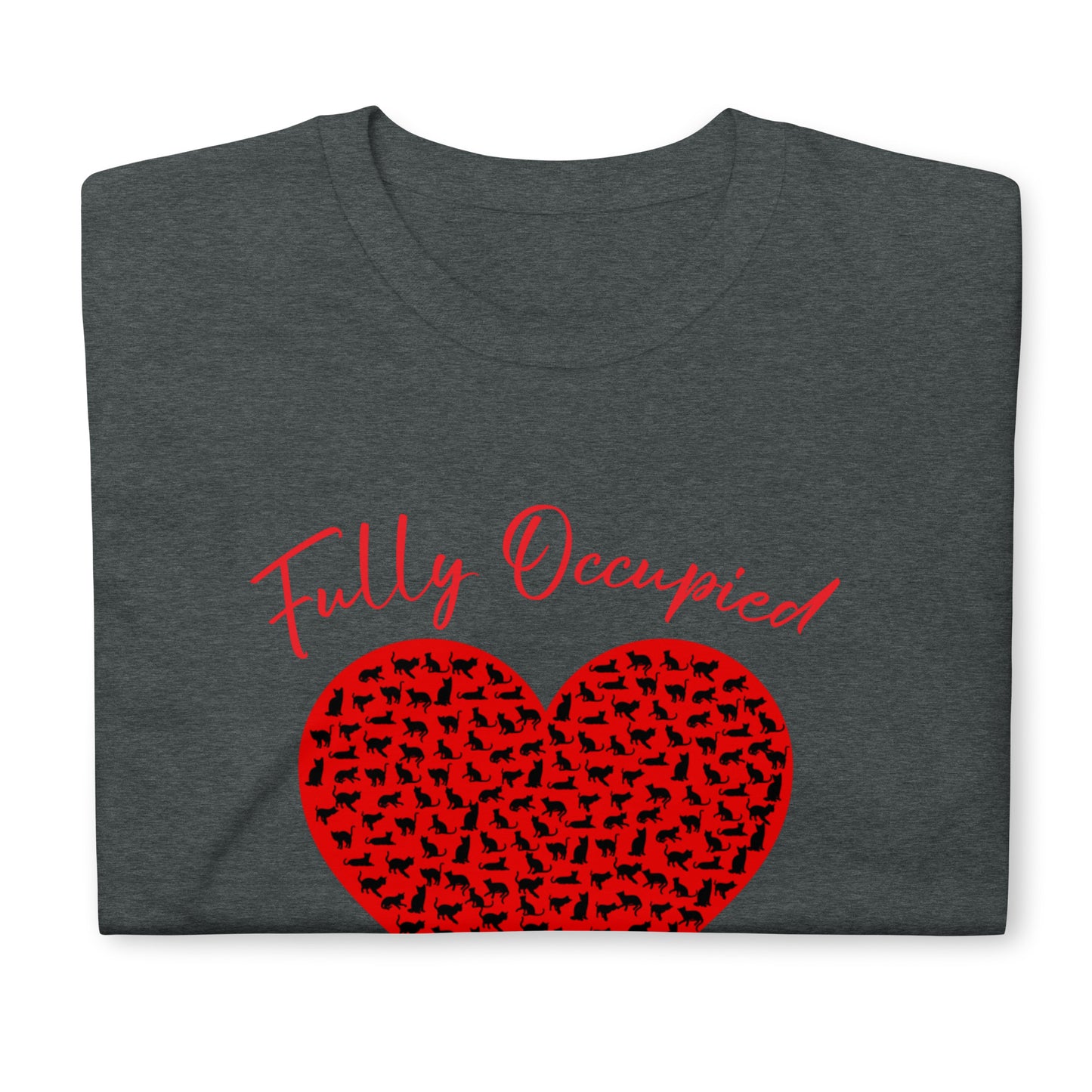 Valentine`s Day Cats Heart Unisex Shirt