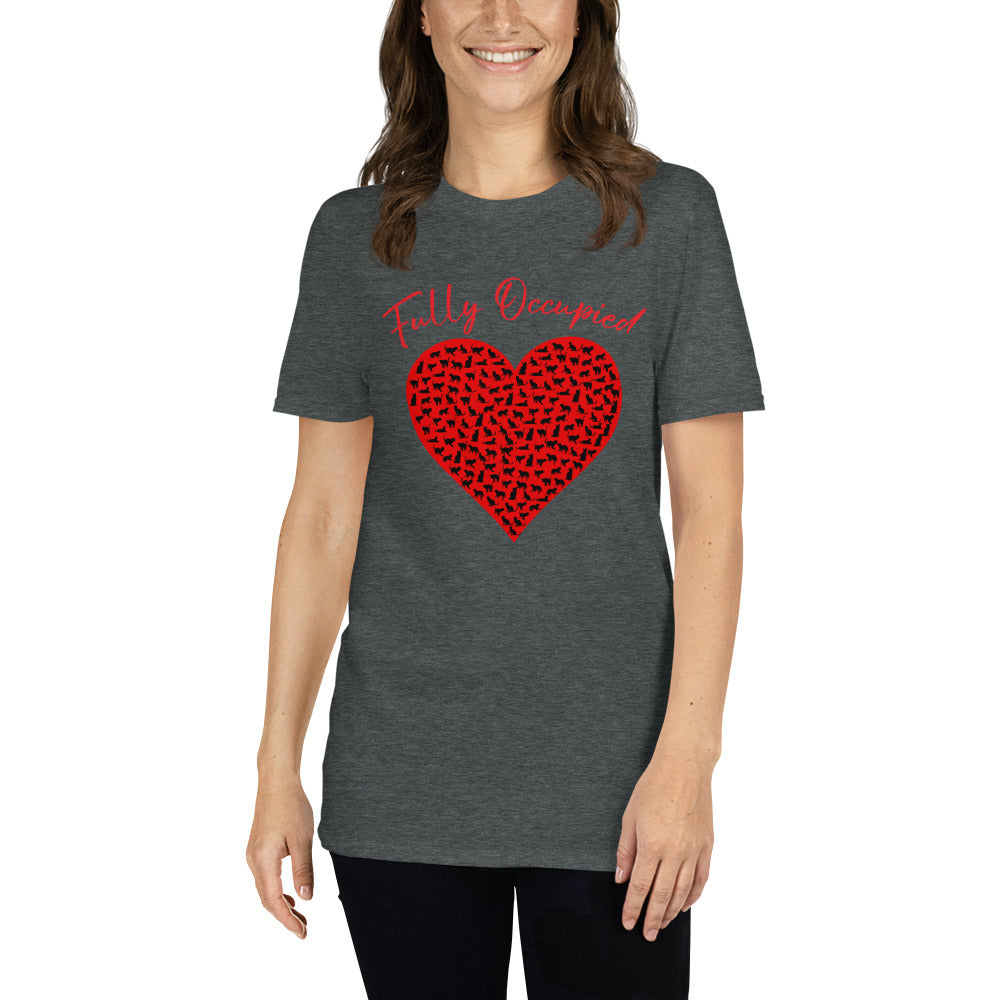 Valentine`s Day Cats Heart Unisex Shirt