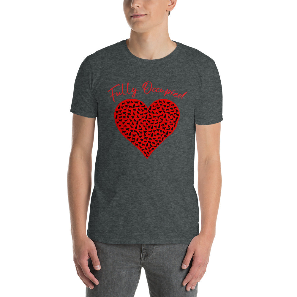 Valentine`s Day Cats Heart Unisex Shirt