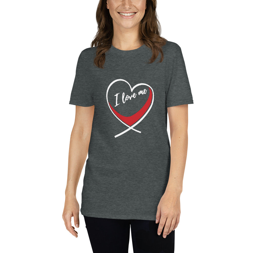 Valentine`s Day I Love Me Unisex T-shirt