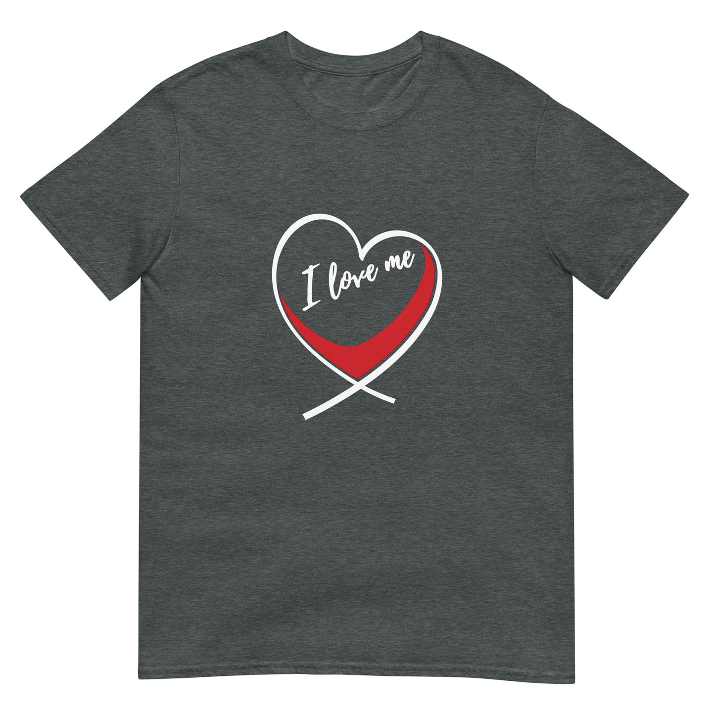 Valentine`s Day I Love Me Unisex T-shirt