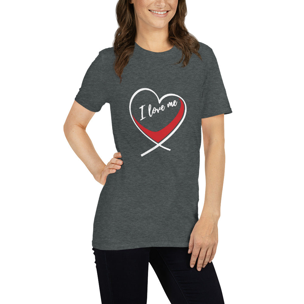 Valentine`s Day I Love Me Unisex T-shirt