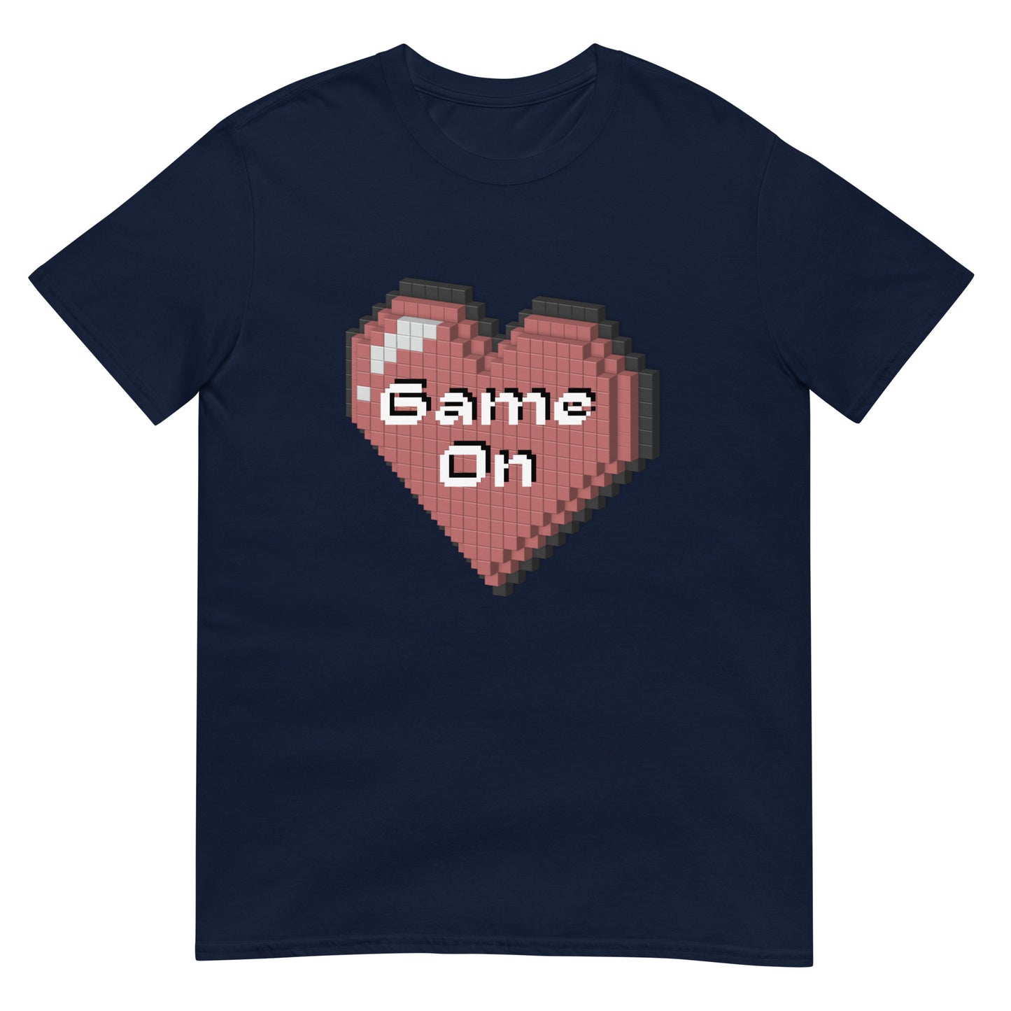 Valentine`s Day Game On Unisex T-shirt