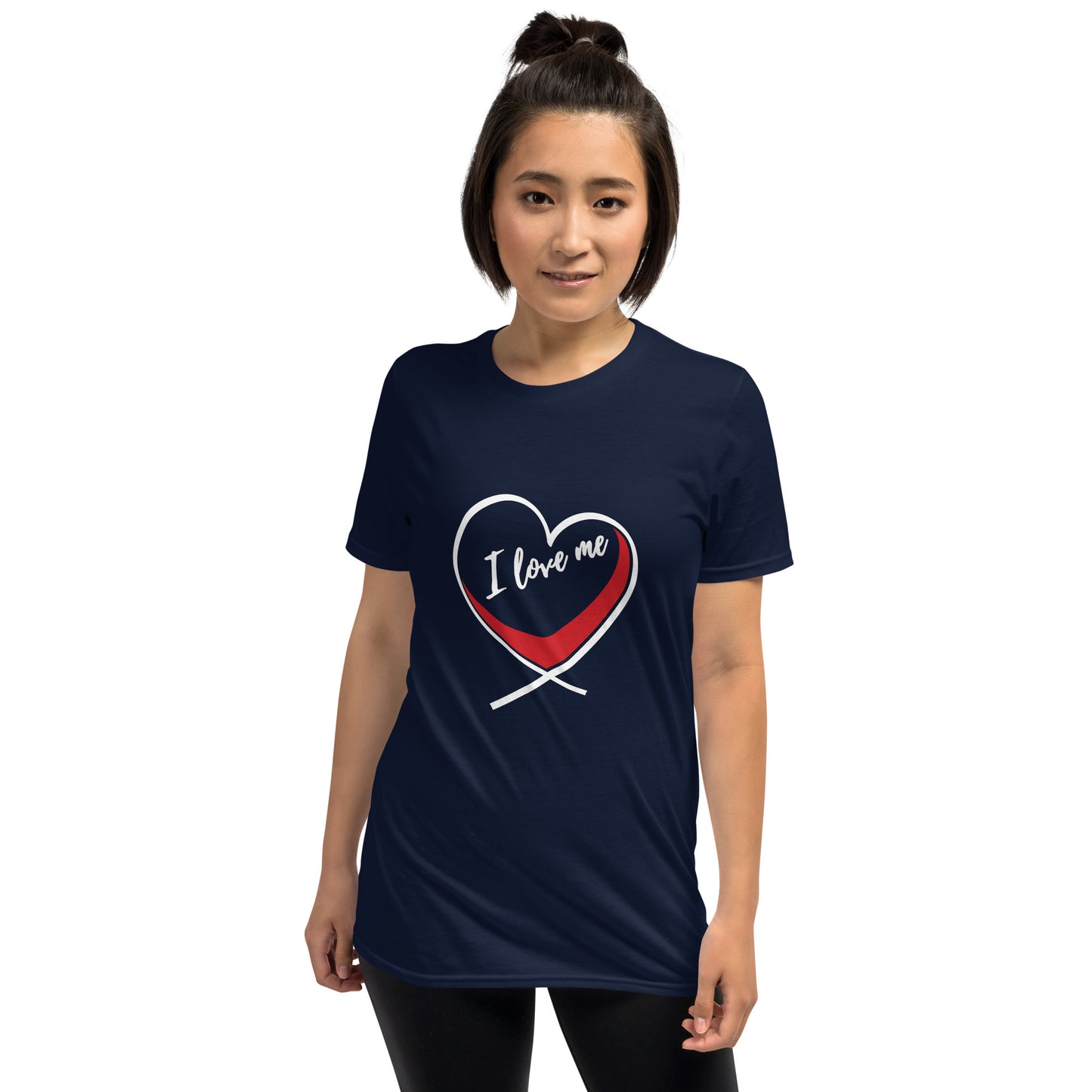 Valentine`s Day I Love Me Unisex T-shirt