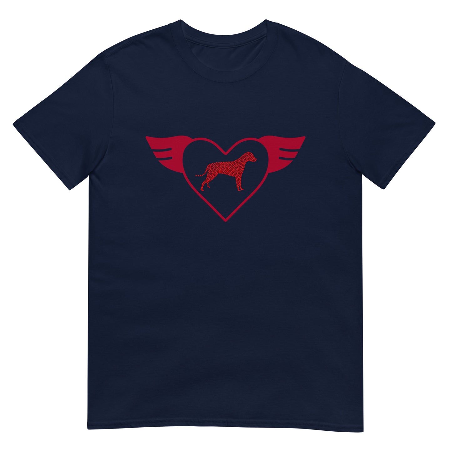 Valentine`s Day Dog In My Heart Unisex T-shirt