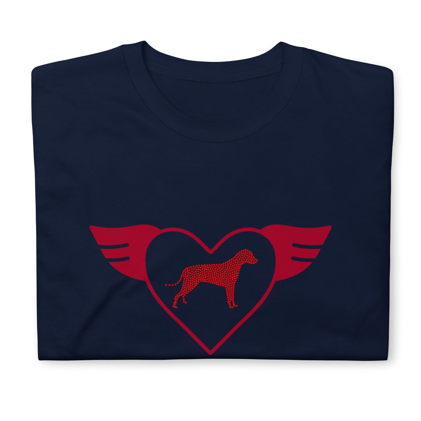 Valentine`s Day Dog In My Heart Unisex T-shirt