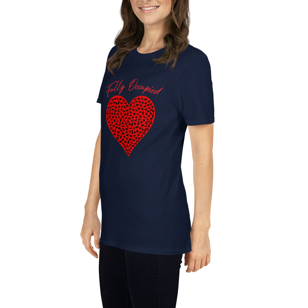 Valentine`s Day Cats Heart Unisex Shirt