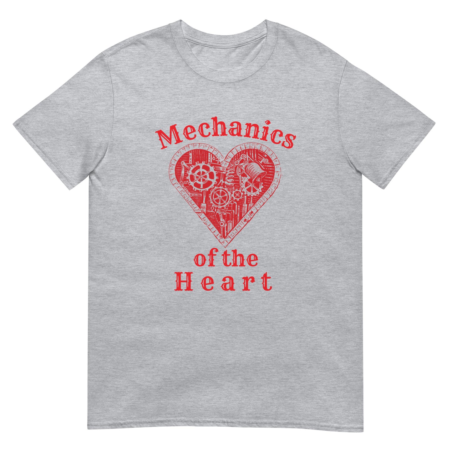 Valentine`s Day Steampunk  Heart Unisex T-shirt