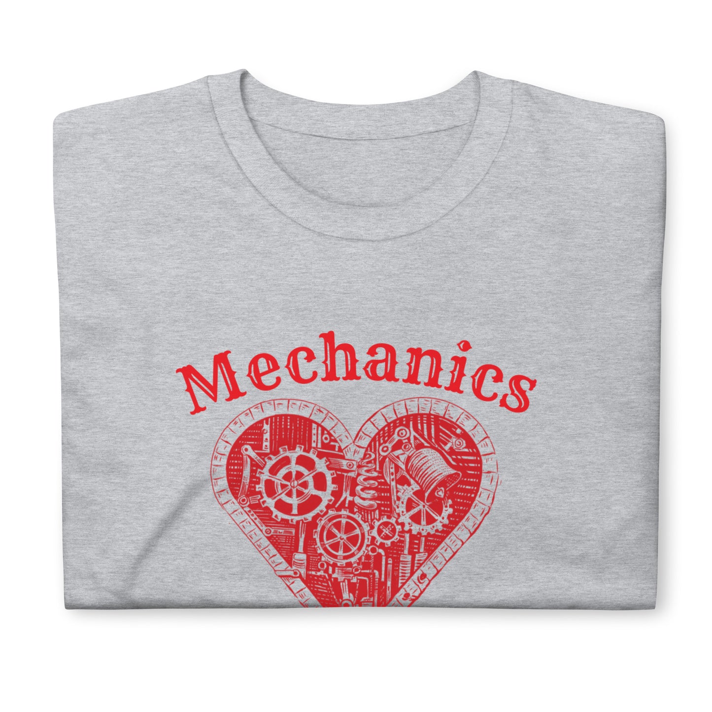 Valentine`s Day Steampunk  Heart Unisex T-shirt