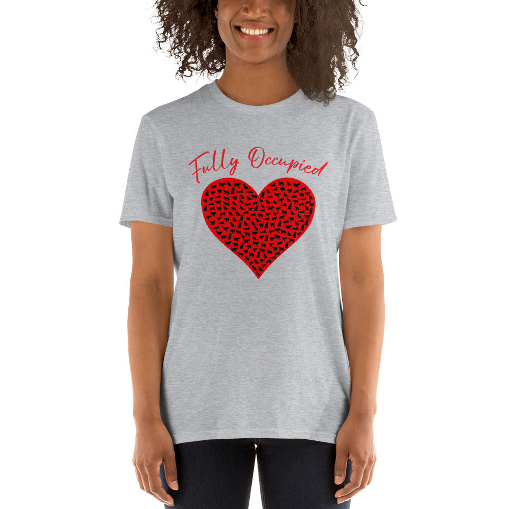 Valentine`s Day Cats Heart Unisex Shirt