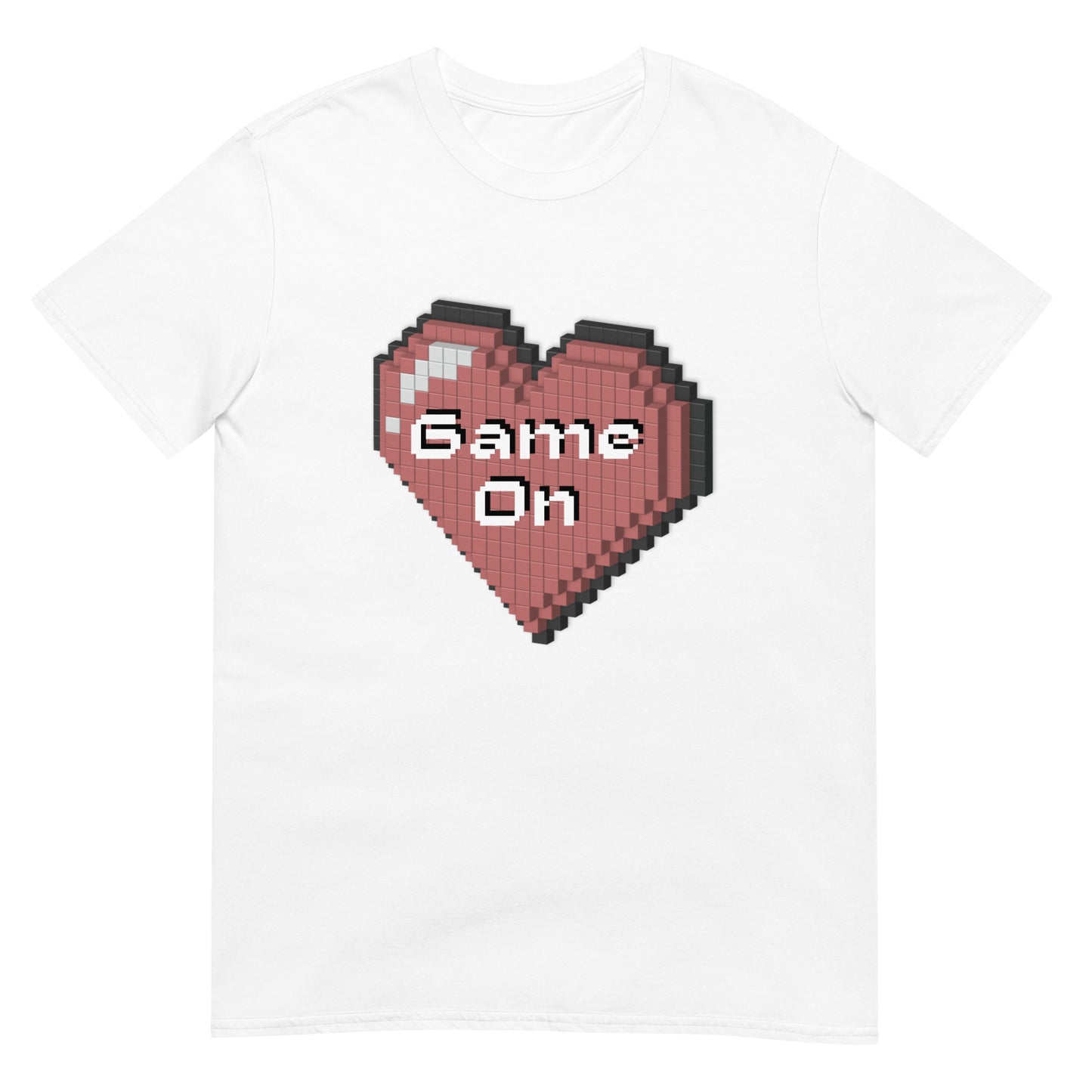 Valentine`s Day Game On Unisex T-shirt