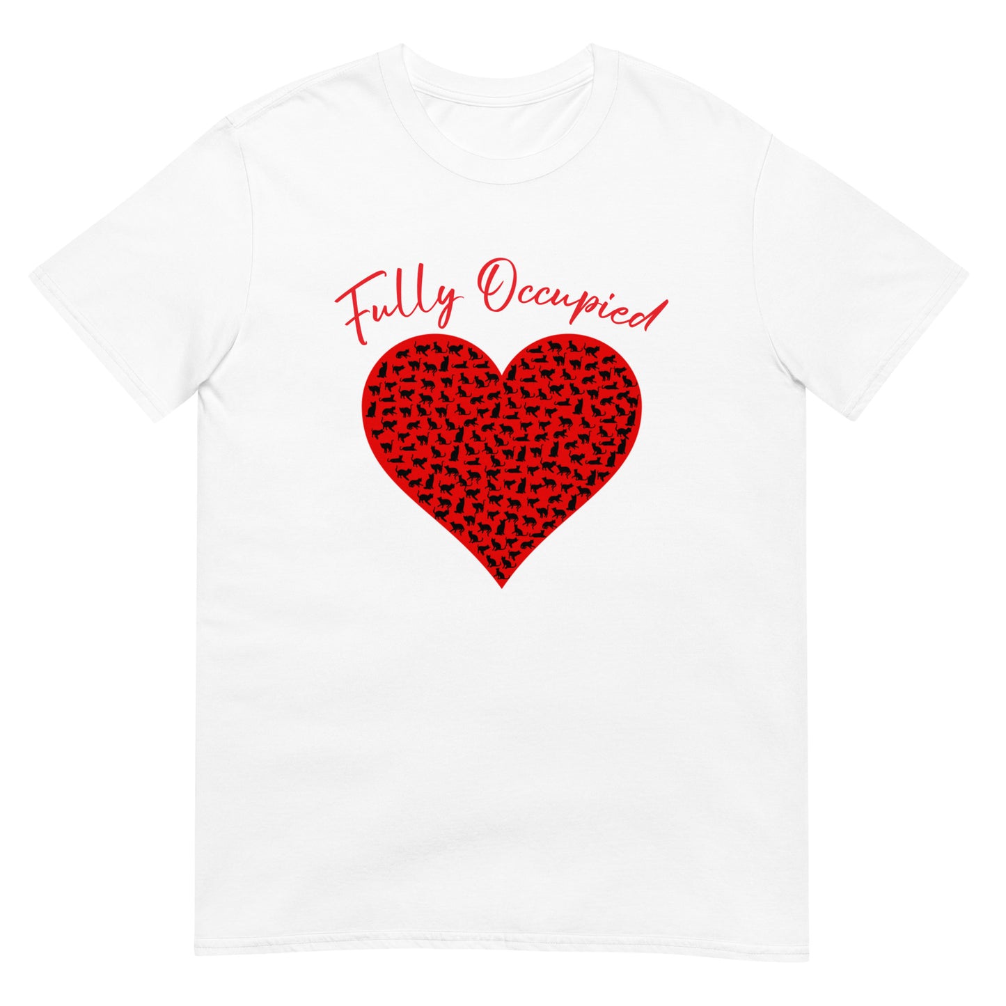 Valentine`s Day Cats Heart Unisex Shirt