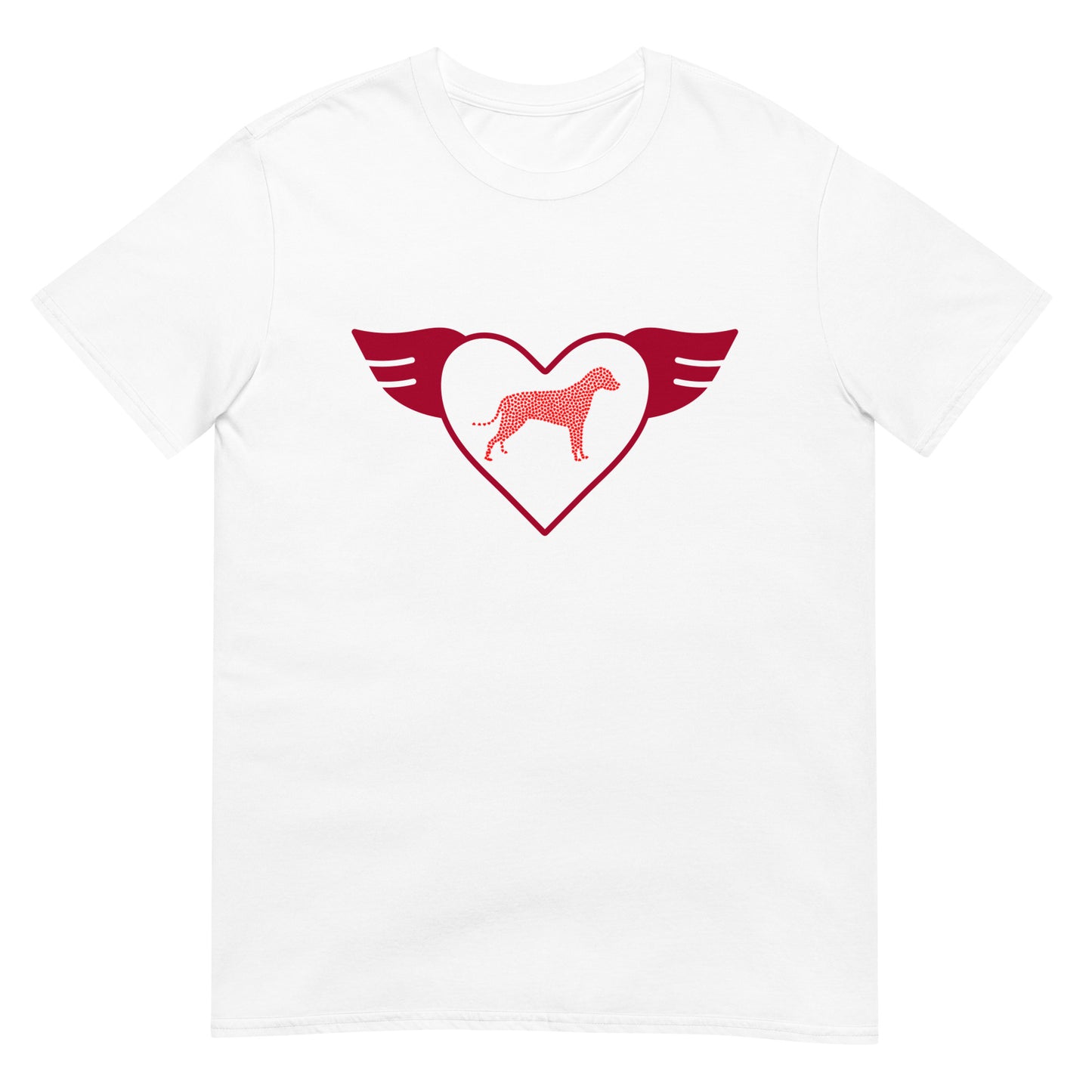 Valentine`s Day Dog In My Heart Unisex T-shirt