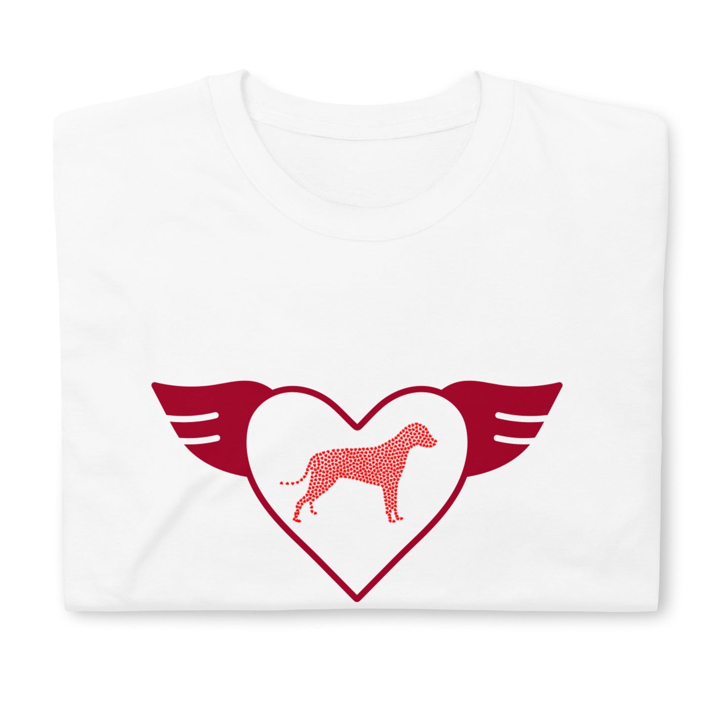 Valentine`s Day Dog In My Heart Unisex T-shirt