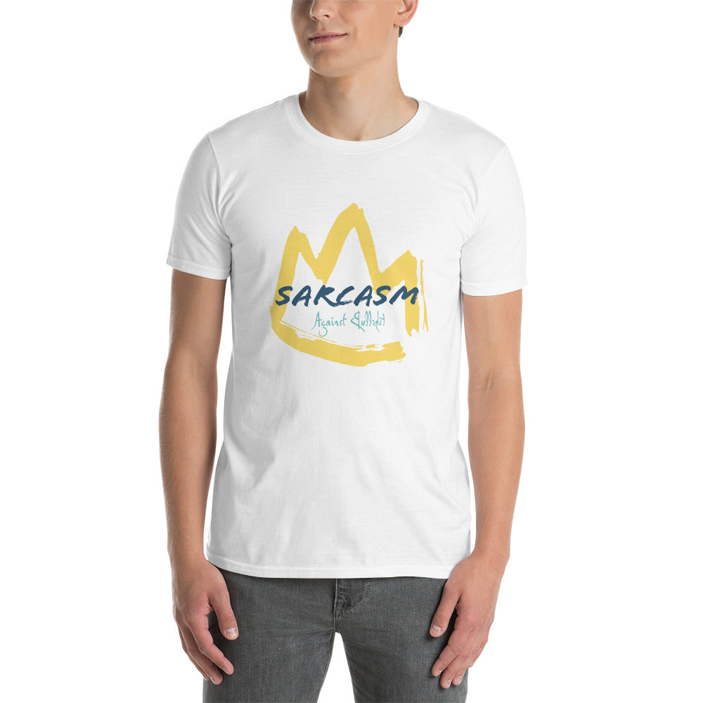 Sarcasm Against BS Unisex CottonT-Shirt