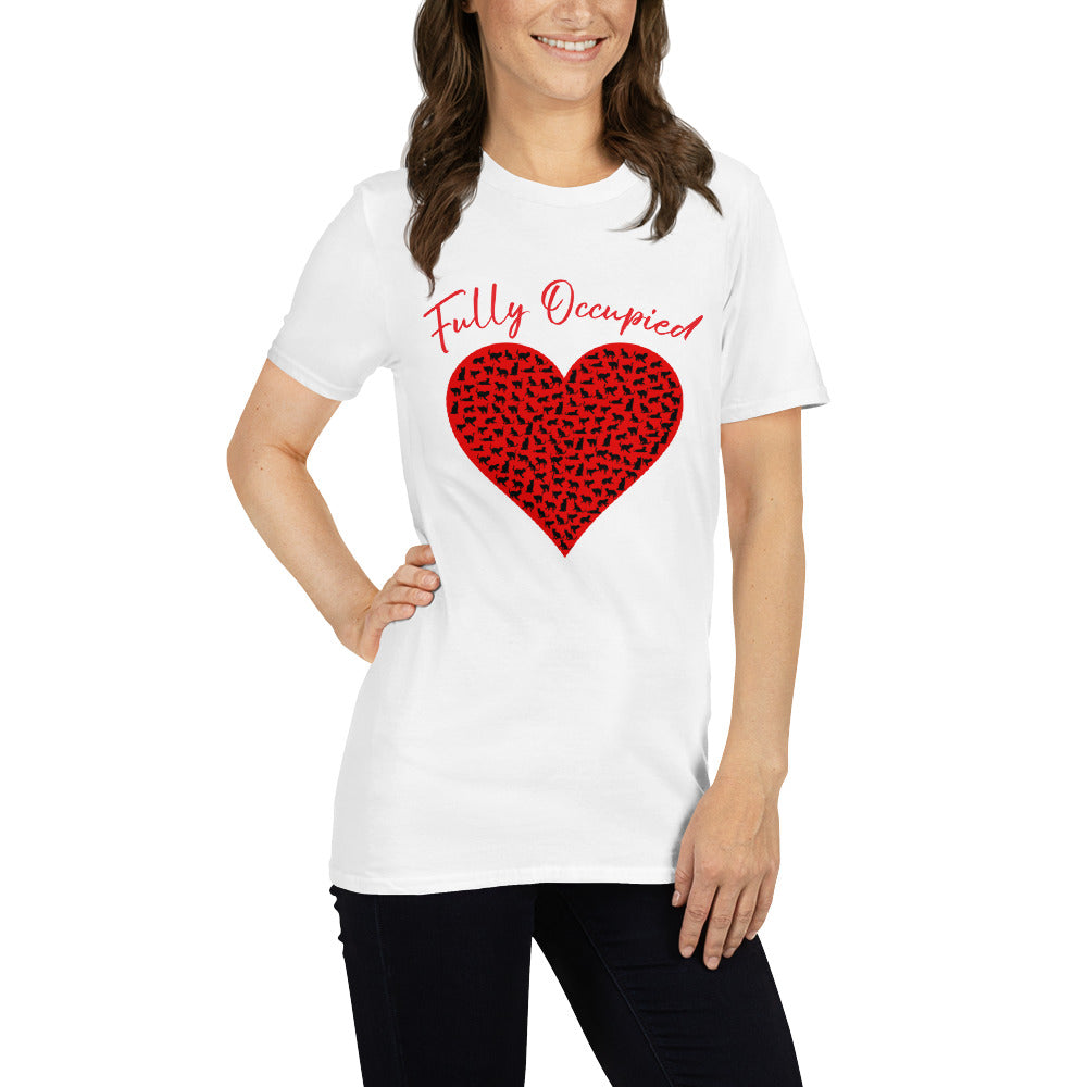 Valentine`s Day Cats Heart Unisex Shirt