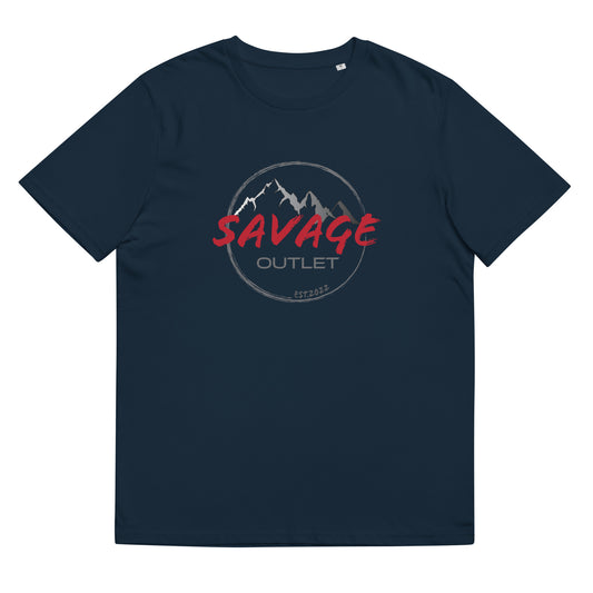 Savage Logo Unisex Organic Cotton T-shirt